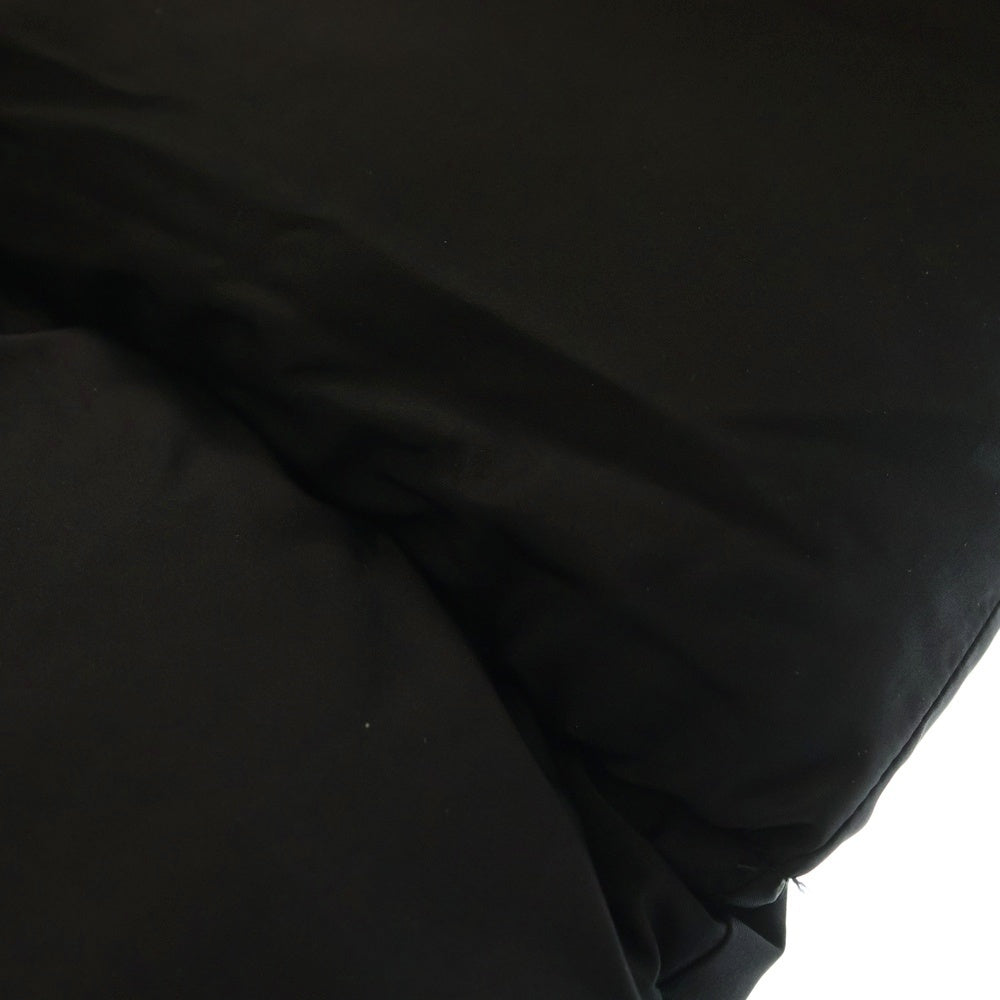 FREAK'S STORE(フリークスストア) ボリュームシルエット パフベスト 中綿マフラー スカーフ ブラック 1280248900042