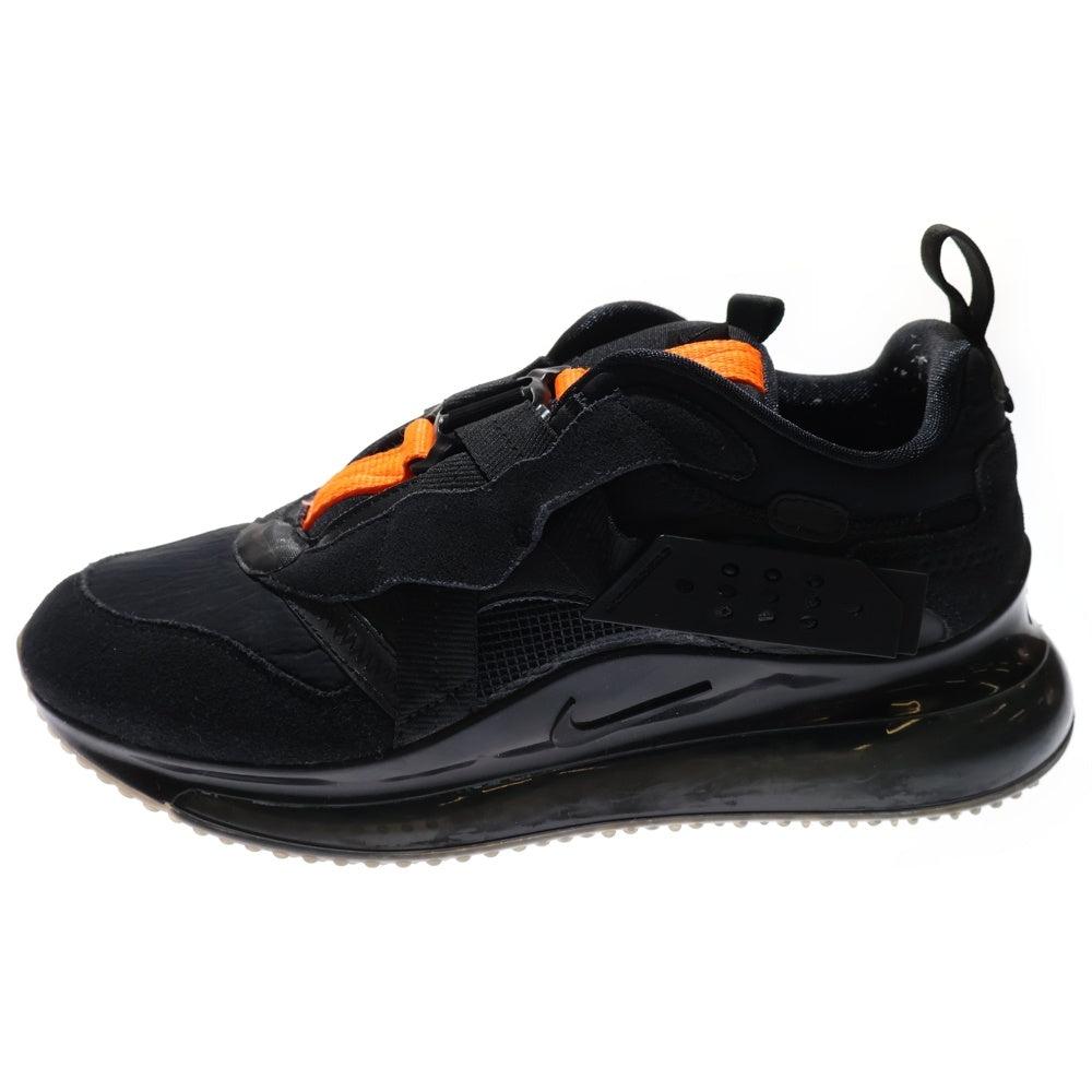 NIKE(ナイキ) ×ODELL BECKHAM JR AIR MAX 720 SLIP オデル・ベッカムJR エアマックス720 スリップ ローカットスニーカー ブラック US8/26cm DA4155-001