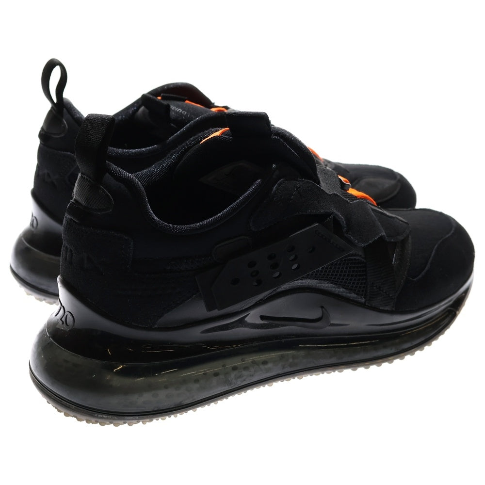 NIKE(ナイキ) ×ODELL BECKHAM JR AIR MAX 720 SLIP オデル・ベッカムJR エアマックス720 スリップ ローカットスニーカー ブラック US8/26cm DA4155-001