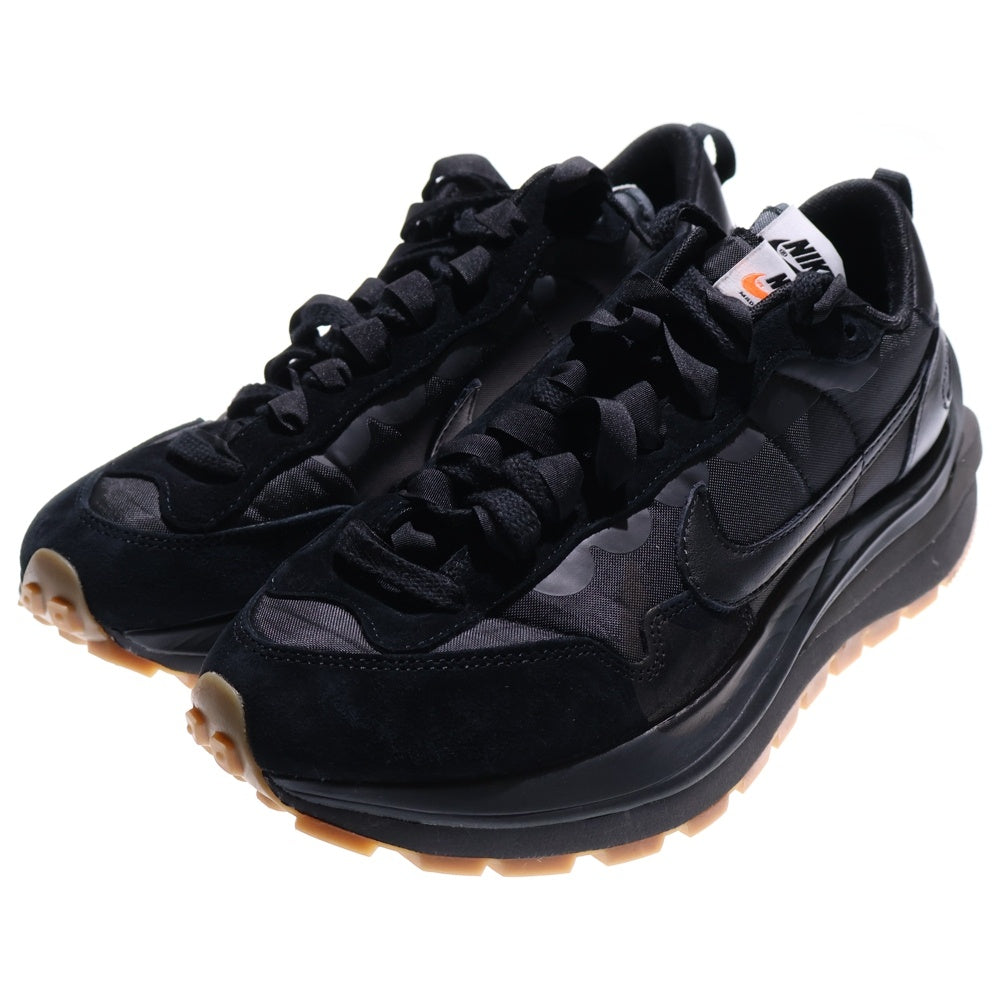 NIKE(ナイキ) ×sacai VaporWaffle サカイ ヴェイパーワッフル ローカットスニーカー ブラック US8/26cm DD1875-001