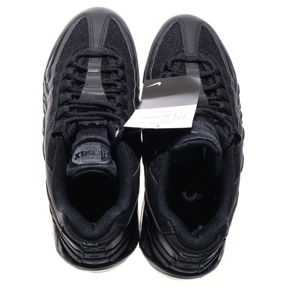 NIKE(ナイキ) AIR MAX 95 BIG BUBBLE エアマックス 95 ビッグバブル ローカットスニーカー ブラック US8.5/26.5cm HM8755-001