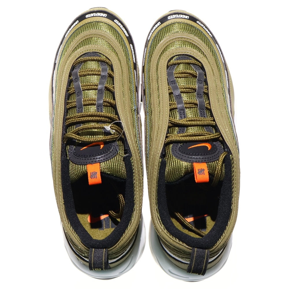 NIKE(ナイキ) ×UNDEFEATED AIR MAX 97 アンディフィーテッド エアマックス 97 ローカットスニーカー カーキ US8/26cm DC4830-300