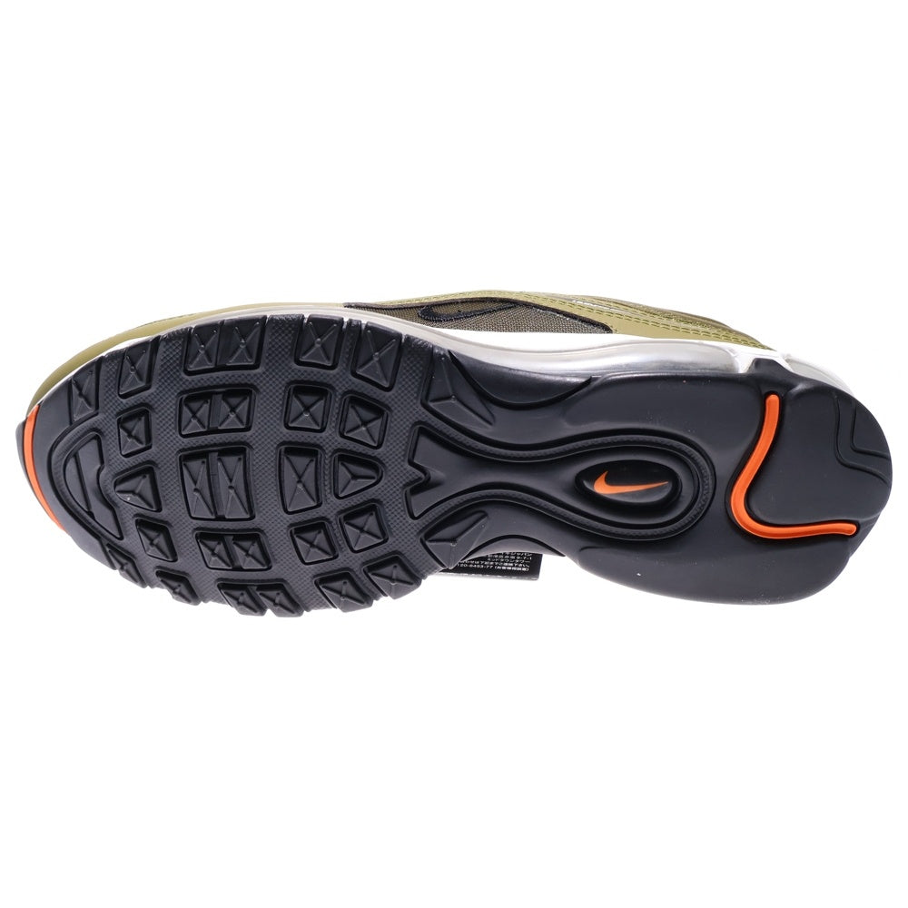 NIKE(ナイキ) ×UNDEFEATED AIR MAX 97 アンディフィーテッド エアマックス 97 ローカットスニーカー カーキ US8/26cm DC4830-300