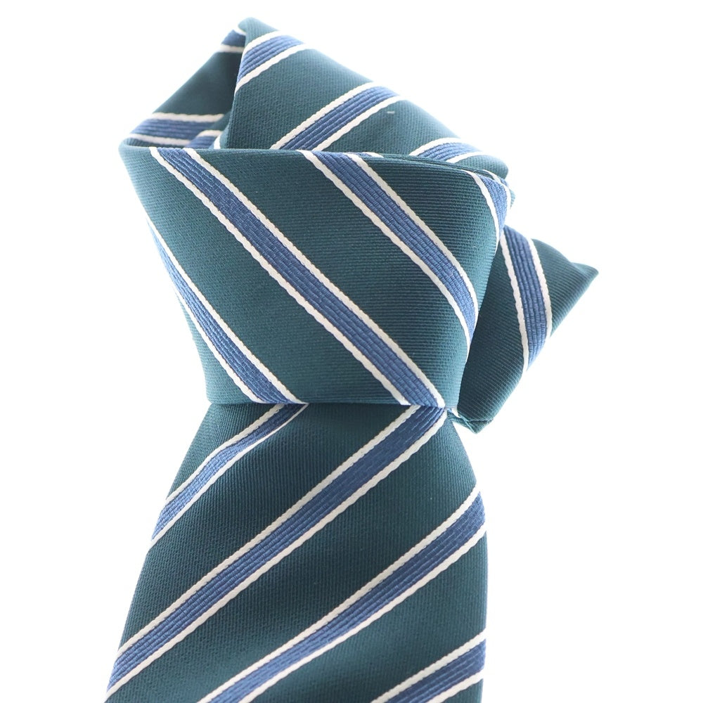 BOSS(ボス) シルクジャガード ストライプネクタイ グリーン 50480013
