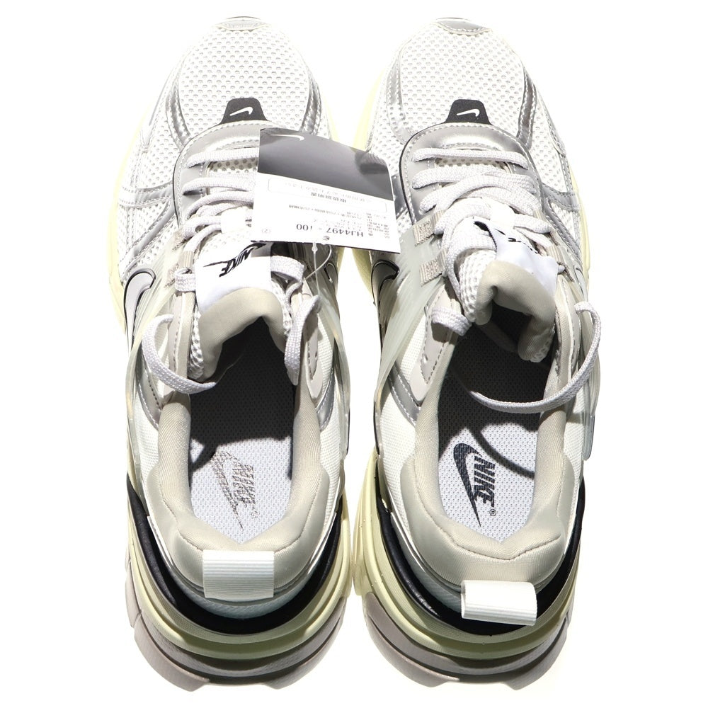 NIKE(ナイキ) V2K RUN SUMMIT WHITE/METALLIC SILVER V2Kラン ローカットスニーカー ホワイト/シルバー US8/26cm HJ4497-100