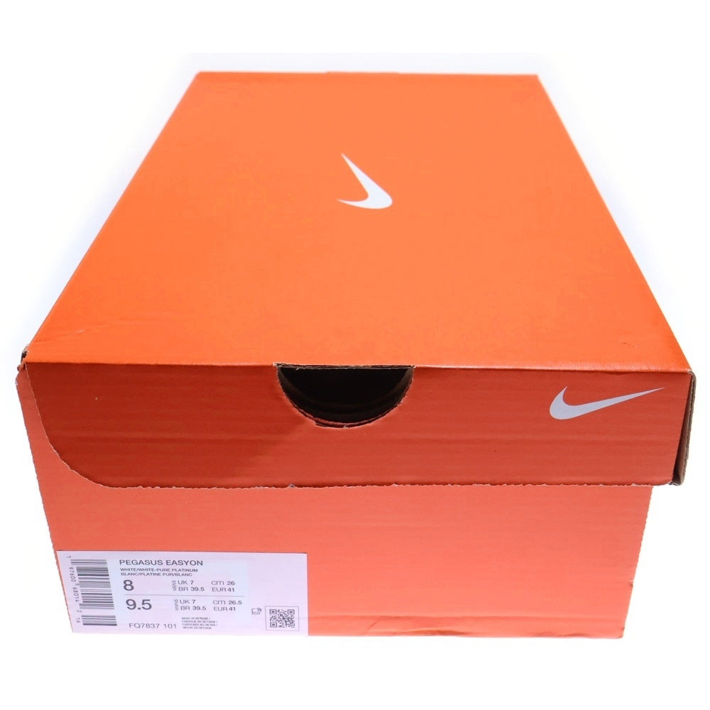 NIKE(ナイキ) PEGASUS EASYON ペガサス イージーオン ローカットスニーカー ランニングシューズ ホワイト US8/26cm FQ7837-101