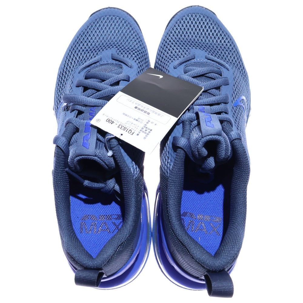 NIKE(ナイキ) AIR MAX ALPHA TRAINER 6 エアマックス アルファ トレイナー6 ローカットスニーカー ブルー US8.5/26.5cm FQ1833-400