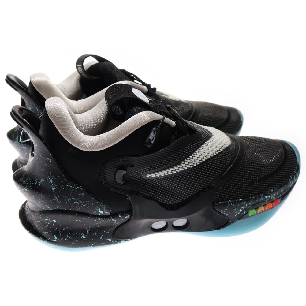 NIKE(ナイキ) ADAPT BB 2.0 BLACK MAG アダプト BB 2.0 ブラックマグ ローカットスニーカー ブラック US8/26cm BQ5397-002