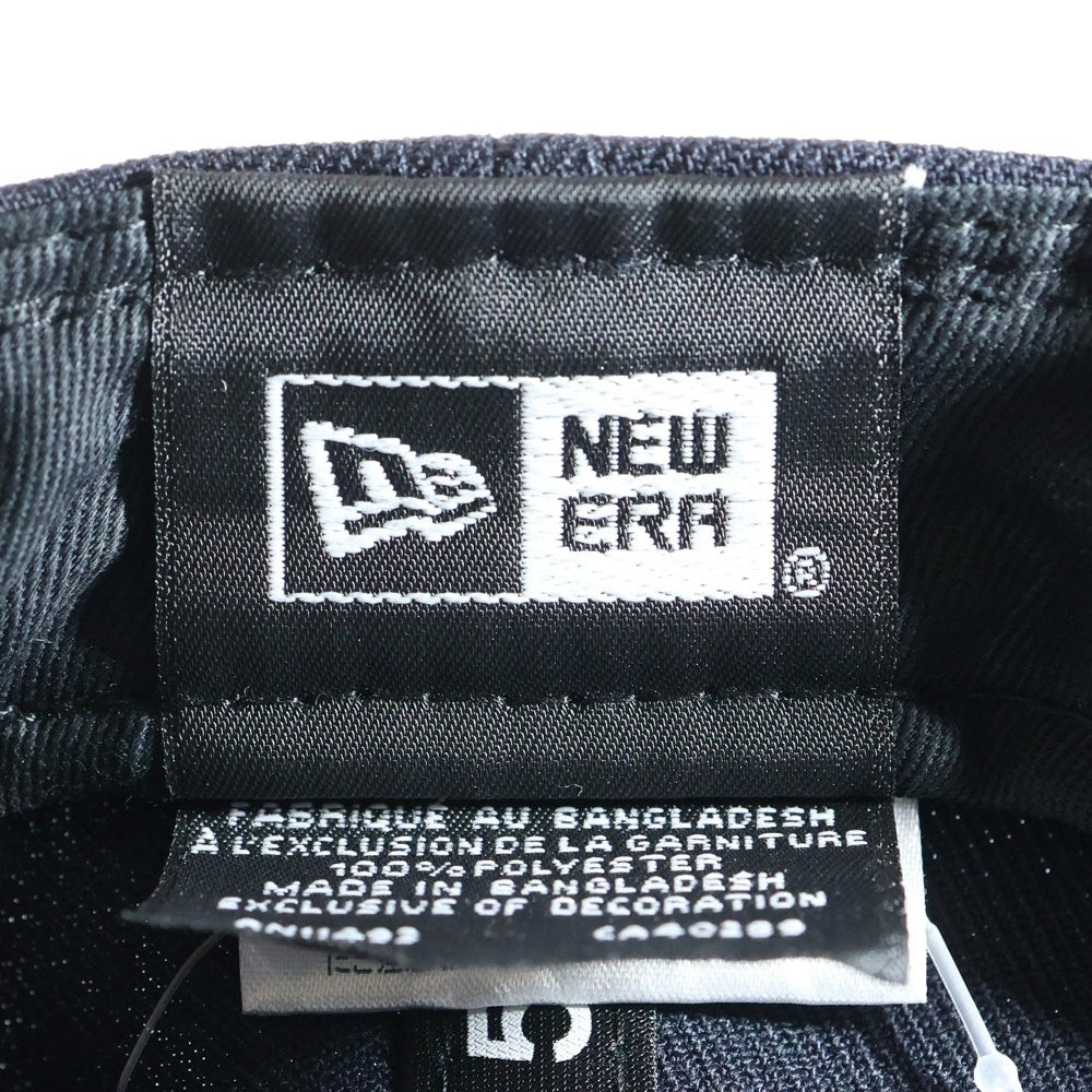 NEW ERA(ニューエラ) MLB 2000 59FIFTY 6PANEL CAP ニューヨーク ヤンキース エンブロイダリー ロゴ 6パネル キャップ 帽子 ネイビー
