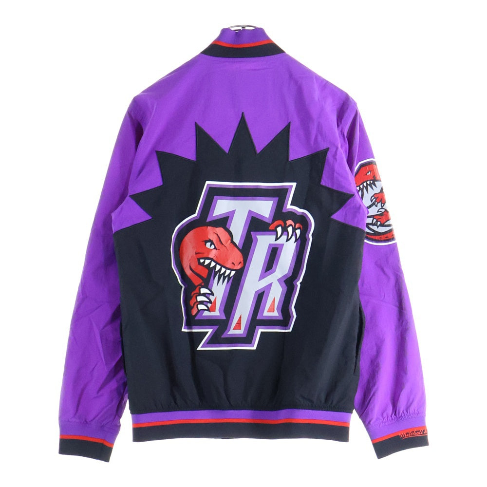 Mitchell&Ness(ミッチェル アンド ネス) トロント ラプターズ ウォームアップジャケット パープル