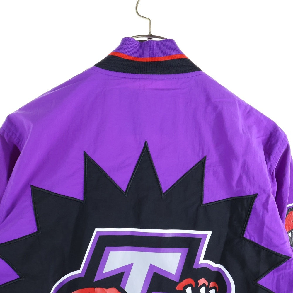 Mitchell&Ness(ミッチェル アンド ネス) トロント ラプターズ ウォームアップジャケット パープル