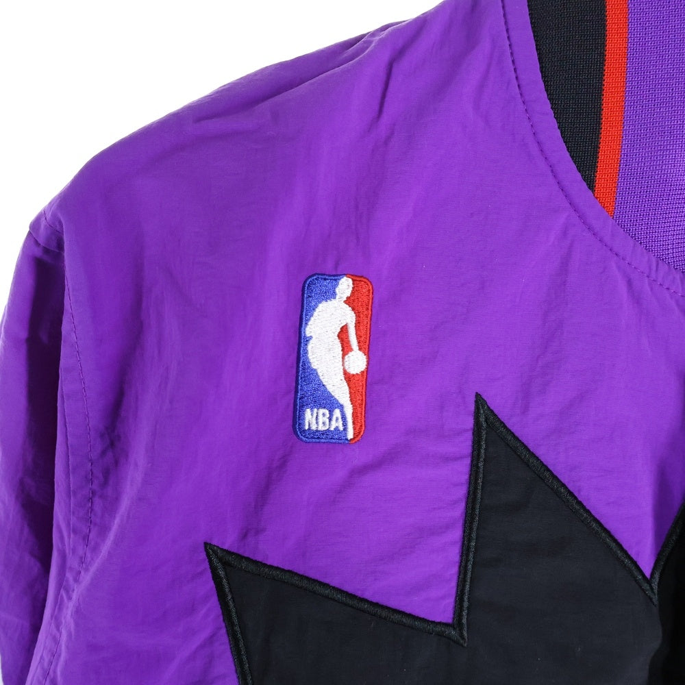 Mitchell&Ness(ミッチェル アンド ネス) トロント ラプターズ ウォームアップジャケット パープル