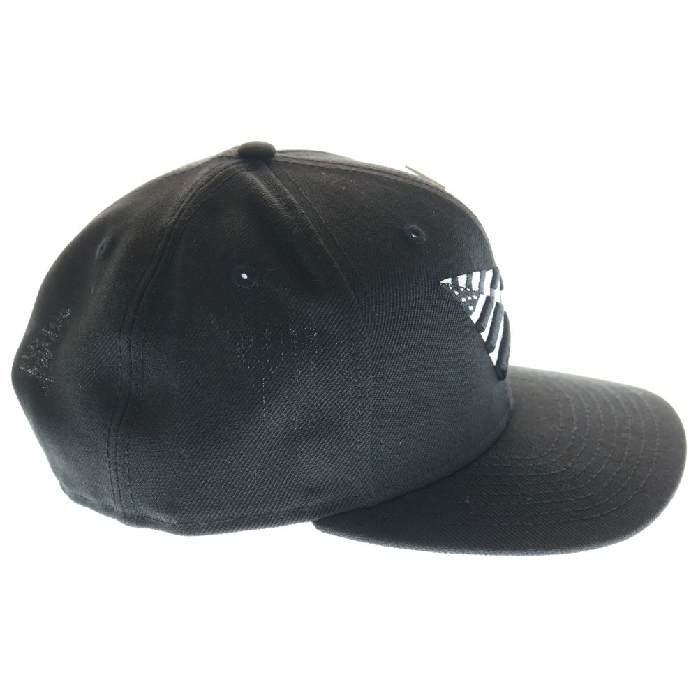 NEW ERA(ニューエラ) paper planes 6PANEL CAP ペーパープレーンズ エンブロイダリー ロゴ 6パネル キャップ 帽子 ブラック