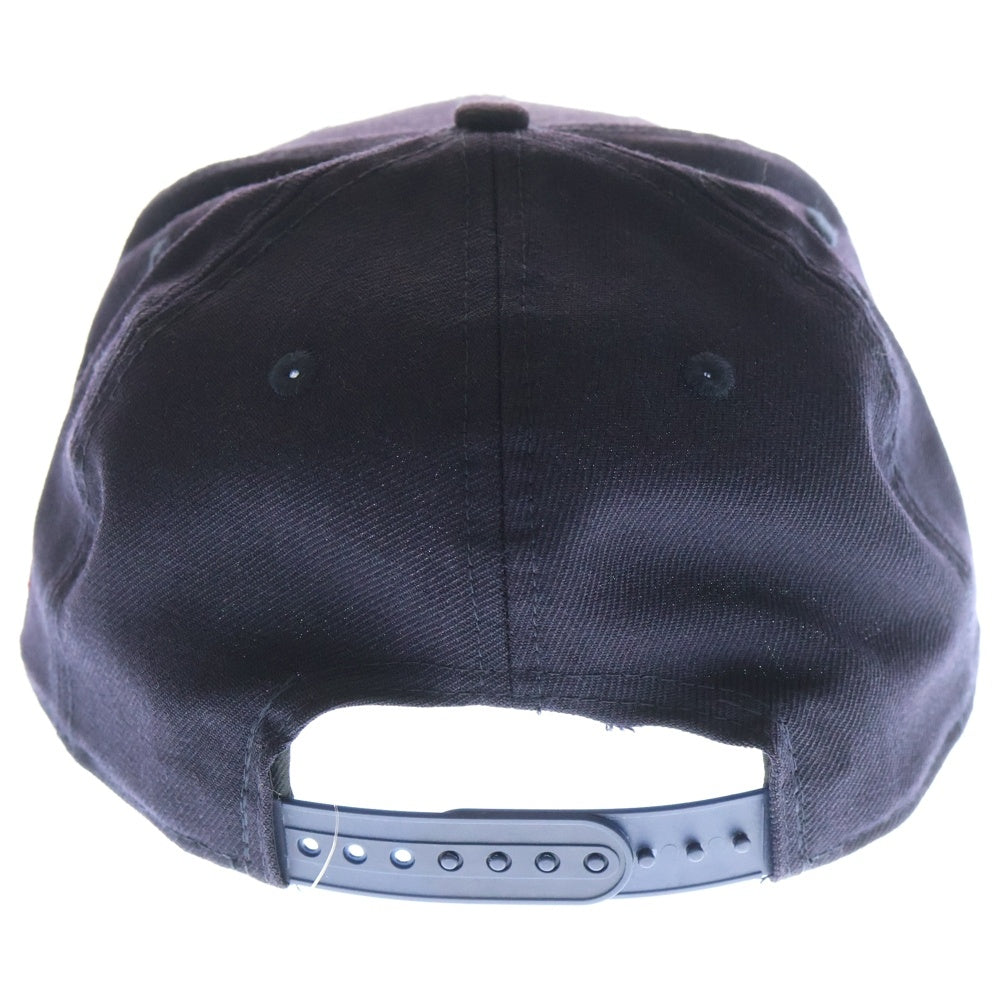 NEW ERA(ニューエラ) paper planes 6PANEL CAP ペーパープレーンズ エンブロイダリー ロゴ 6パネル キャップ 帽子 ネイビー