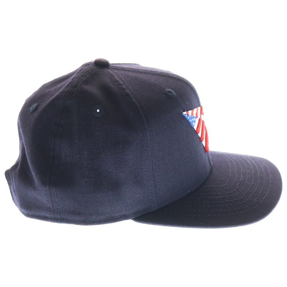 NEW ERA(ニューエラ) paper planes 6PANEL CAP ペーパープレーンズ エンブロイダリー ロゴ 6パネル キャップ 帽子 ネイビー