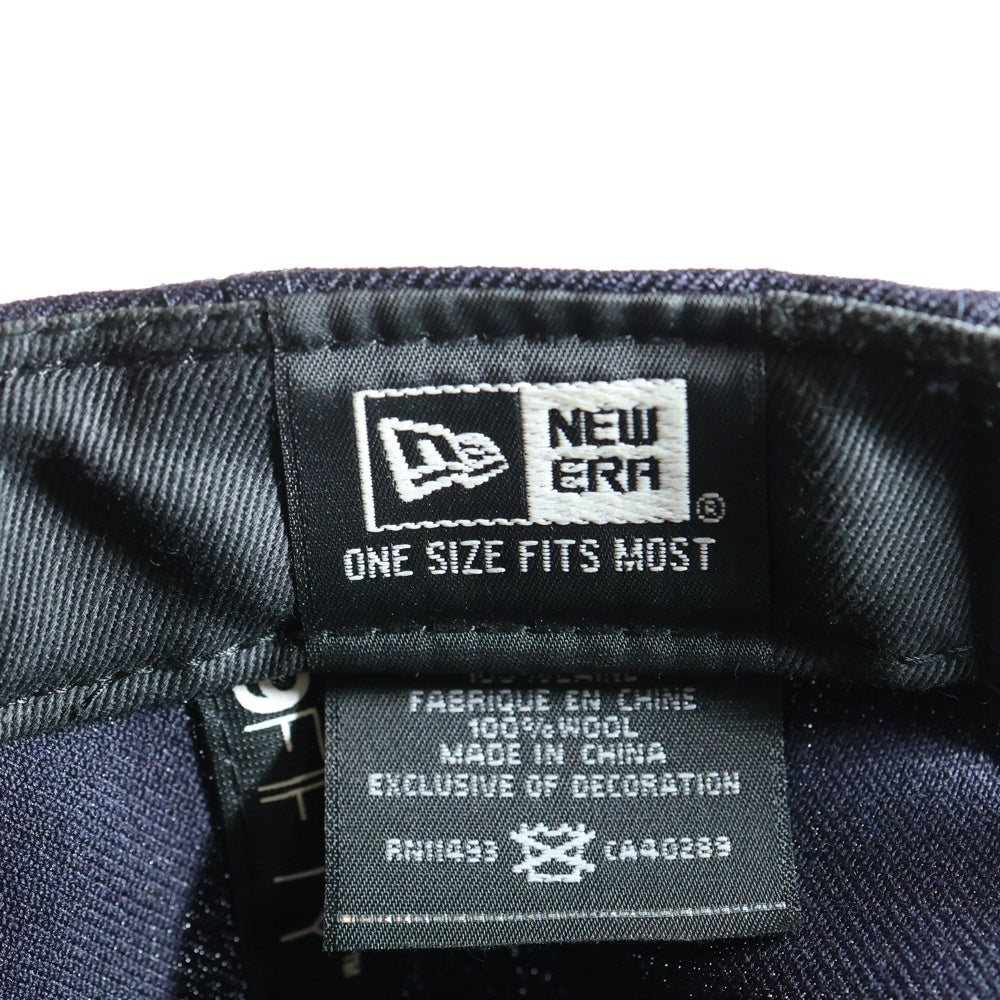 NEW ERA(ニューエラ) paper planes 6PANEL CAP ペーパープレーンズ エンブロイダリー ロゴ 6パネル キャップ 帽子 ネイビー