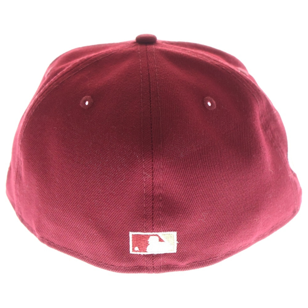 NEW ERA(ニューエラ) MLB SEATTLE MARINERS 25TH ANNIVERSARY FITTED 6PANEL CAP 59FIFTY シアトル マリナーズ フィテッド エンブロイダリー ロゴ 6パネル キャップ 帽子