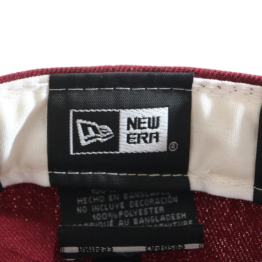 NEW ERA(ニューエラ) MLB SEATTLE MARINERS 25TH ANNIVERSARY FITTED 6PANEL CAP 59FIFTY シアトル マリナーズ フィテッド エンブロイダリー ロゴ 6パネル キャップ 帽子