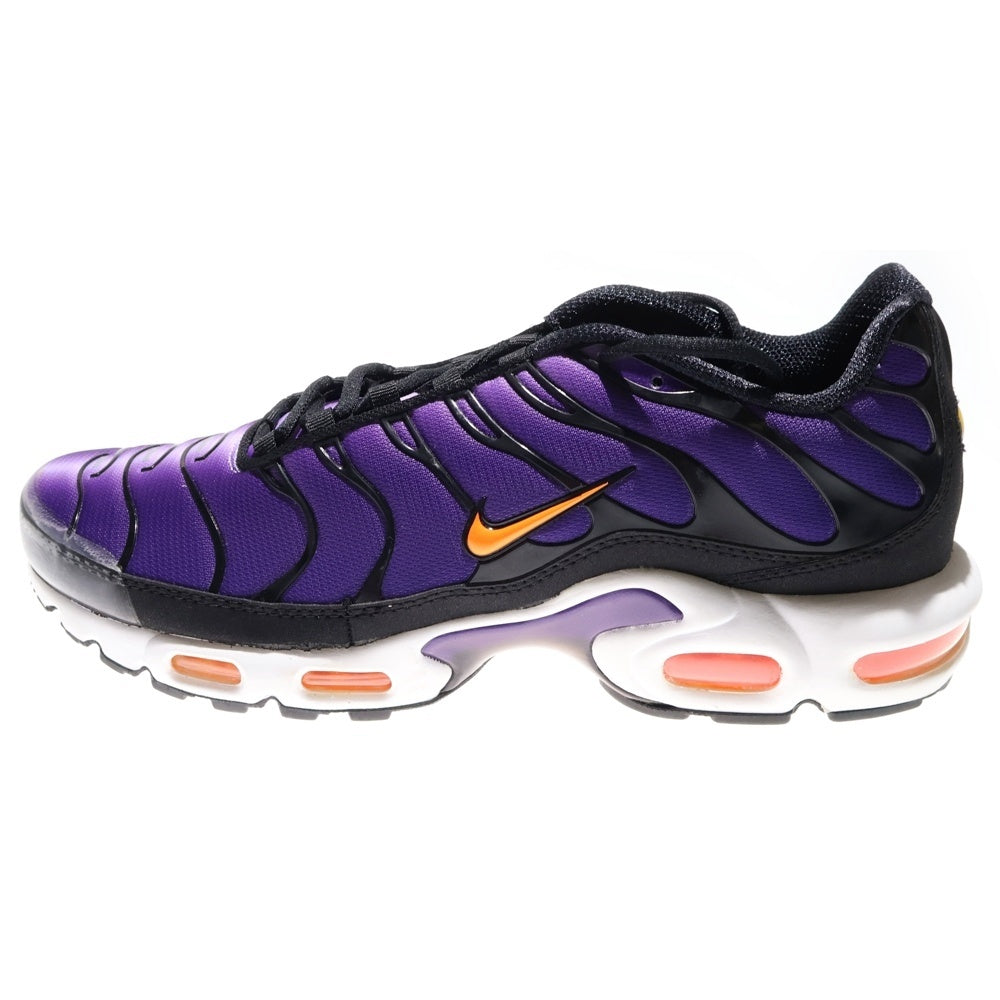 NIKE(ナイキ) AIR MAX PLUS VOLTAGE PURPLE エア マックス プラス ボルテージ パープル ローカットスニーカー パープル/ブラック US10/28cm DX0755-500