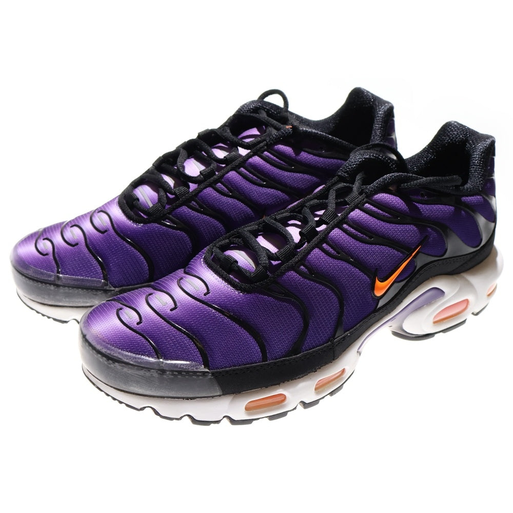 NIKE(ナイキ) AIR MAX PLUS VOLTAGE PURPLE エア マックス プラス ボルテージ パープル ローカットスニーカー パープル/ブラック US10/28cm DX0755-500