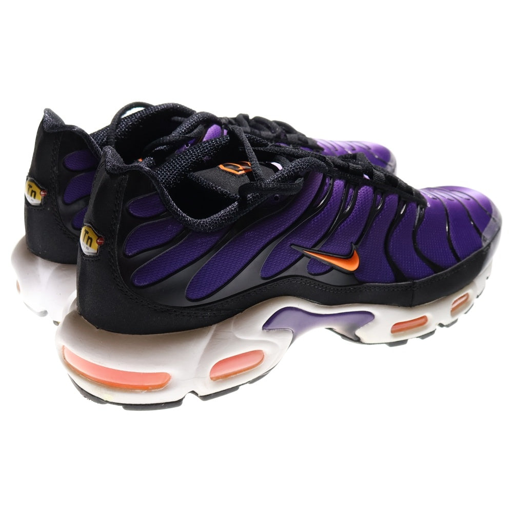 NIKE(ナイキ) AIR MAX PLUS VOLTAGE PURPLE エア マックス プラス ボルテージ パープル ローカットスニーカー パープル/ブラック US10/28cm DX0755-500
