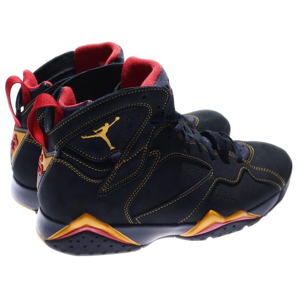 NIKE(ナイキ) AIR JORDAN 7 RETRO CITRUS エアジョーダン7 レトロ シトラス ハイカットスニーカー ブラック/イエロー US10/28cm CU9307‐081