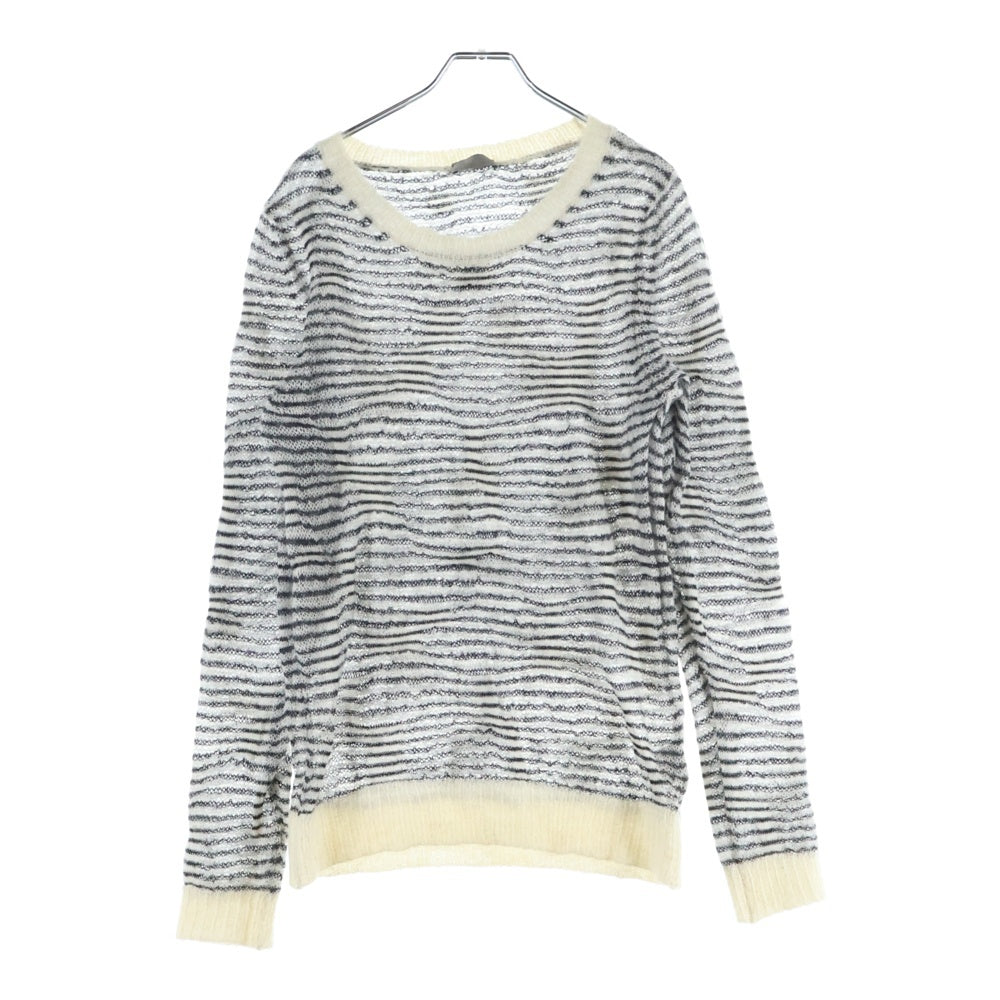 Christian Dior(クリスチャンディオール) 07AW ボーダー モヘヤ混