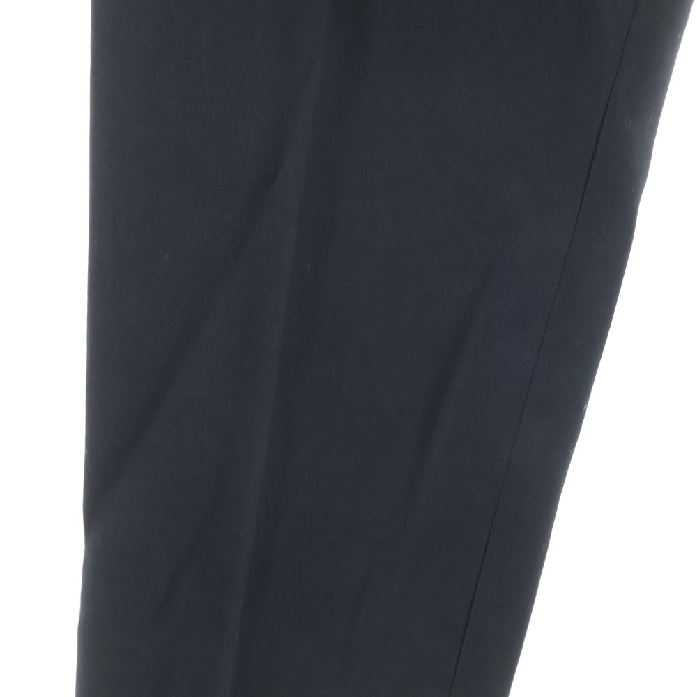 SAINT LAURENT PARIS(サンローランパリ) ウール混 テーパードスラックスパンツ ブラック 617500 Y404W