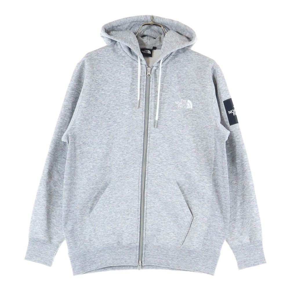 THE NORTH FACE(ザノースフェイス) Square Logo Full Zip スクエアロゴ
