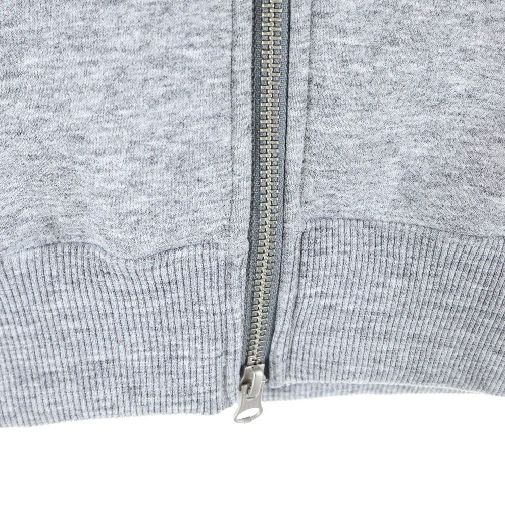 THE NORTH FACE(ザノースフェイス) Square Logo Full Zip スクエアロゴフルジップフーディ スウェットパーカー グレー NT62232