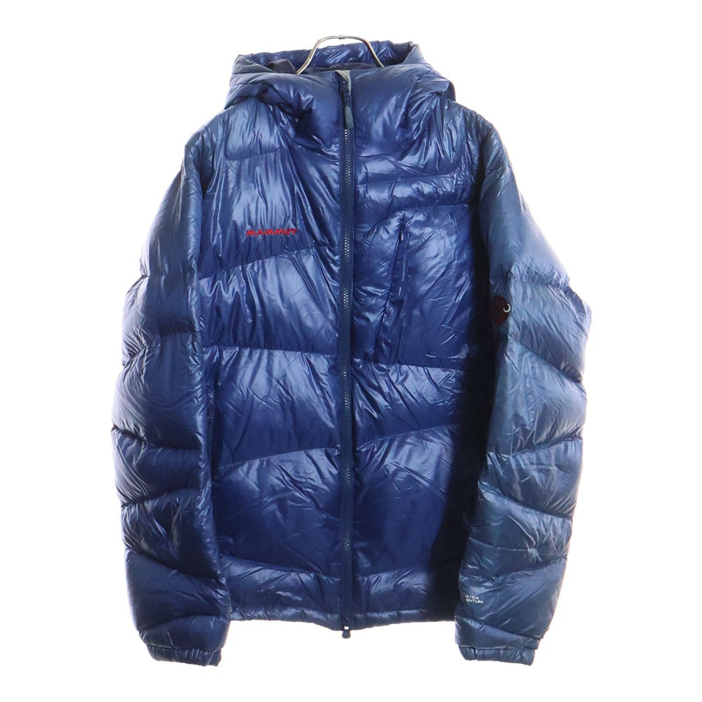 MAMMUT(マムート) グラビティ 胸ロゴデザイン ジップアップ フーデッド