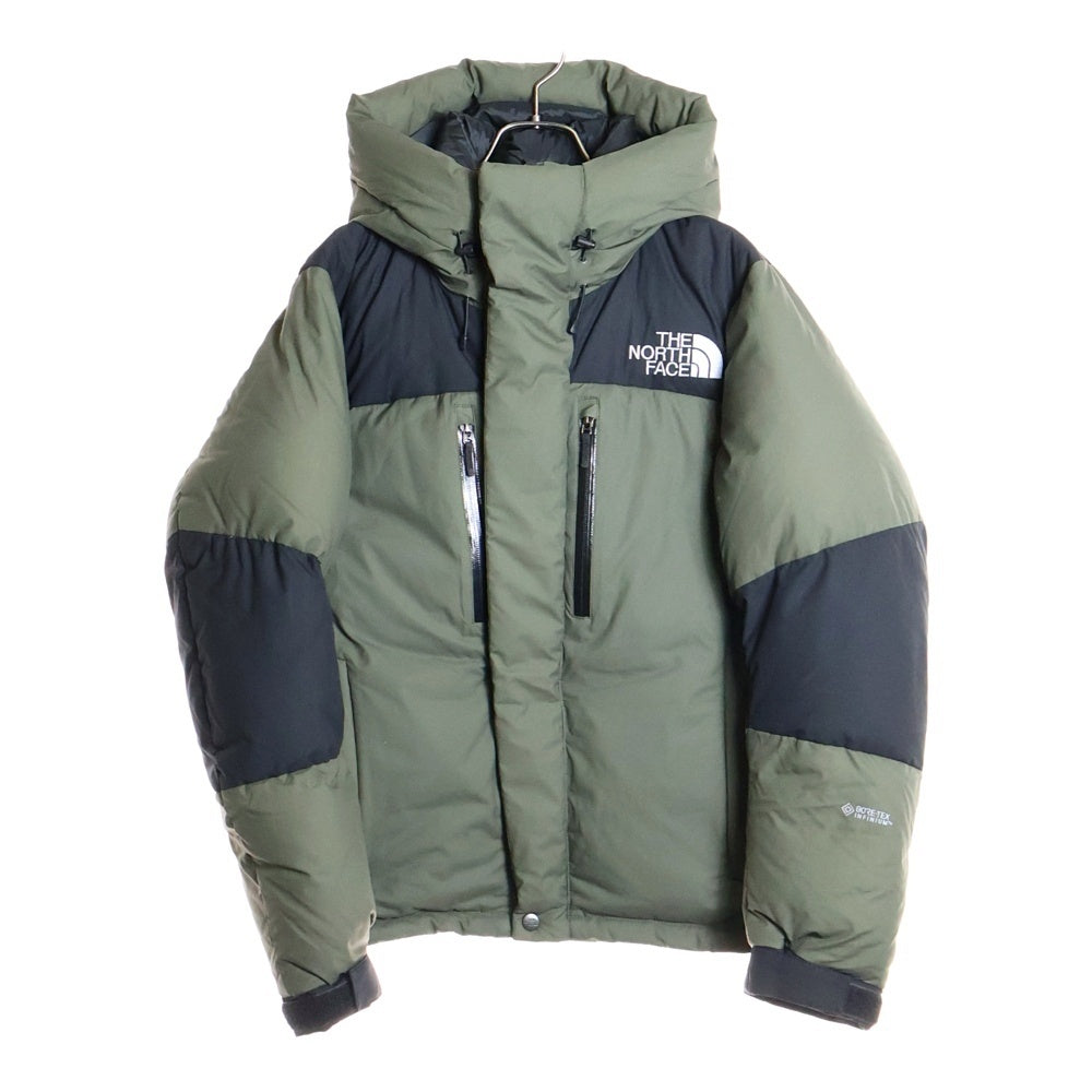 THE NORTH FACE(ザノースフェイス) BALTRO LIGHT JACKET GORE-TEX ゴアテックス バルトロライト ダウンジャケット ブラック/カーキ ND91950