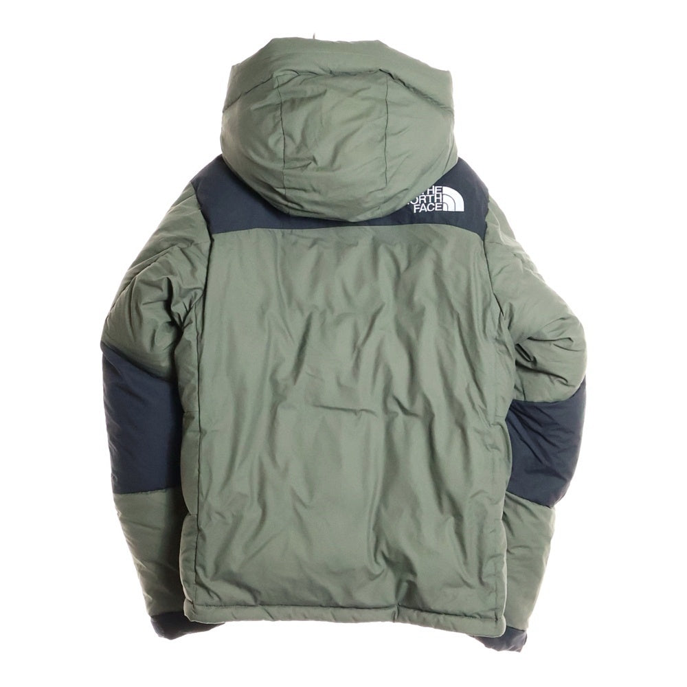 THE NORTH FACE(ザノースフェイス) BALTRO LIGHT JACKET GORE-TEX ゴアテックス バルトロライト ダウンジャケット ブラック/カーキ ND91950
