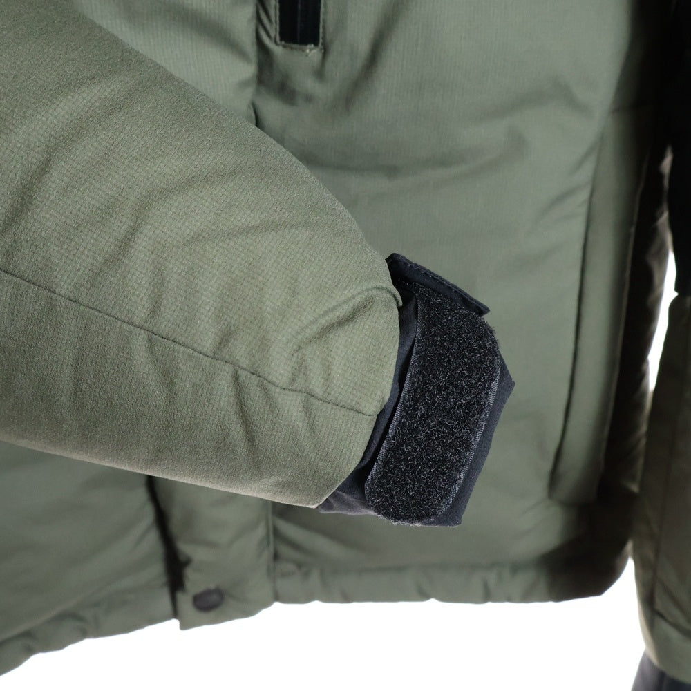 THE NORTH FACE(ザノースフェイス) BALTRO LIGHT JACKET GORE-TEX ゴアテックス バルトロライト ダウンジャケット ブラック/カーキ ND91950