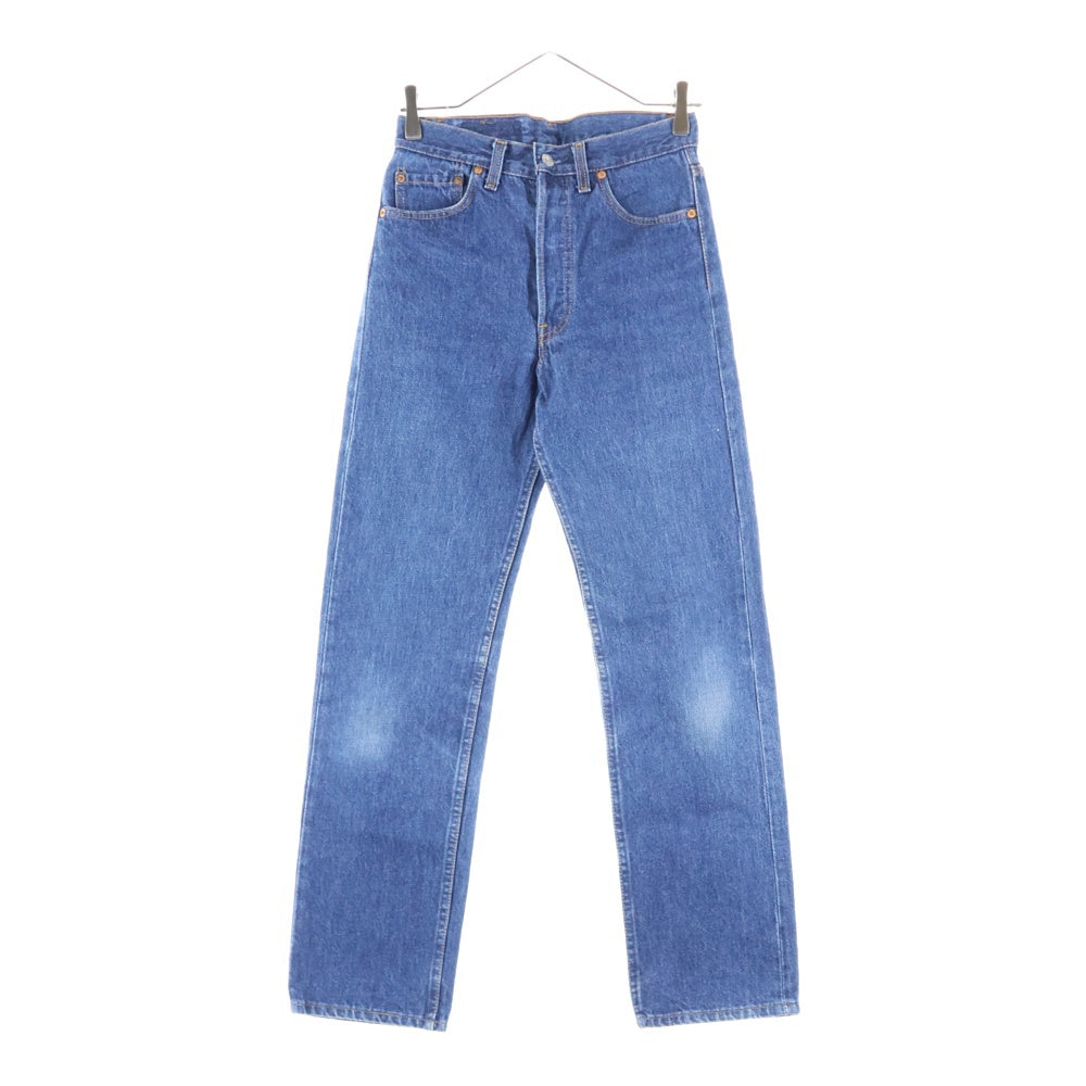 Levi's(リーバイス) 90S 501 ボタン裏501 USA製 ボタンフライ デニムパンツ インディゴ 00501-0115