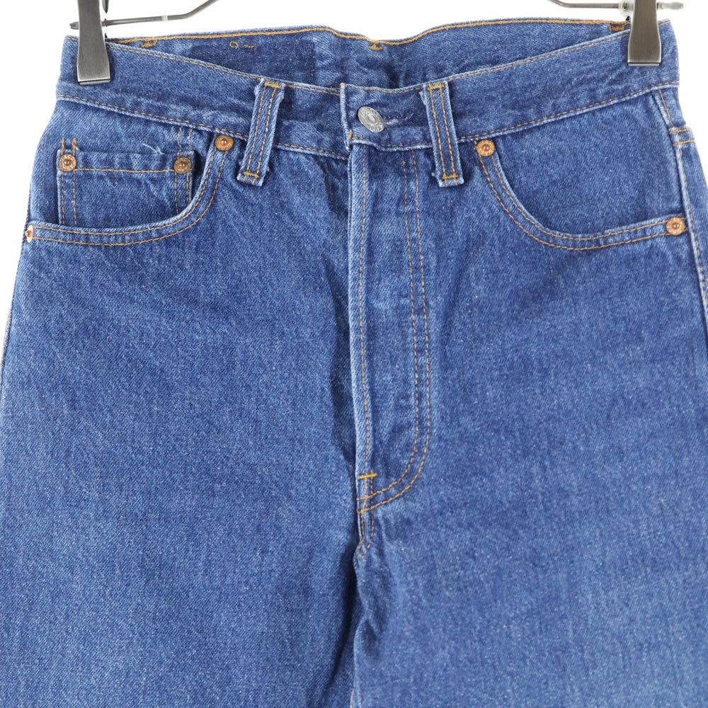 Levi's(リーバイス) 90S 501 ボタン裏501 USA製 ボタンフライ デニムパンツ インディゴ 00501-0115