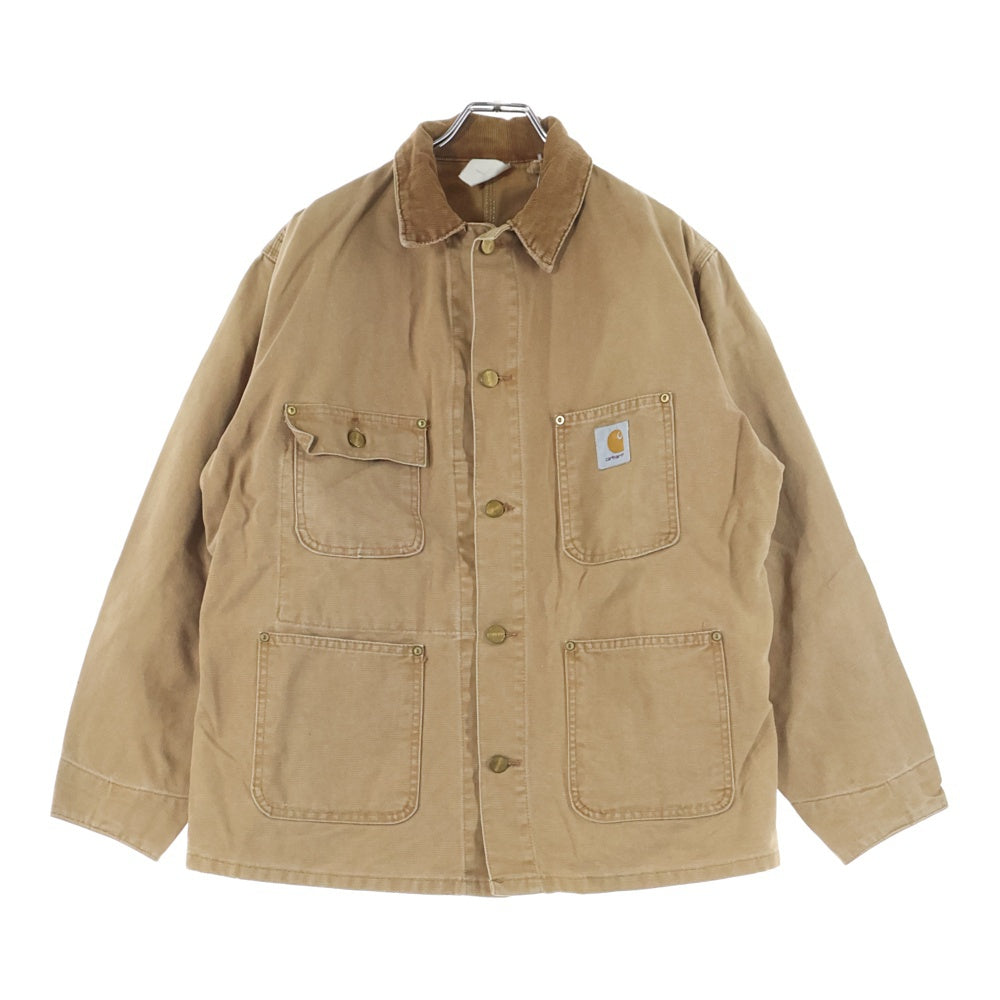 80s carhartt vtg ミシガン チョア コート ブラウン カーハート CARHARTT(カーハート) 80S ミシガン チョアコート ジャケット ブラウン