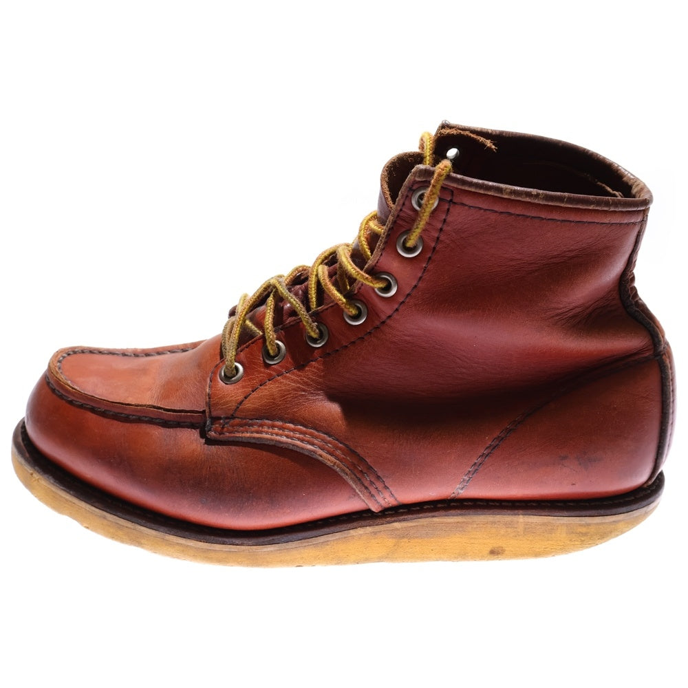 RED WING(レッド ウイング) 90S 875 半円犬タグ アイリッシュセッターブーツ ブラウン