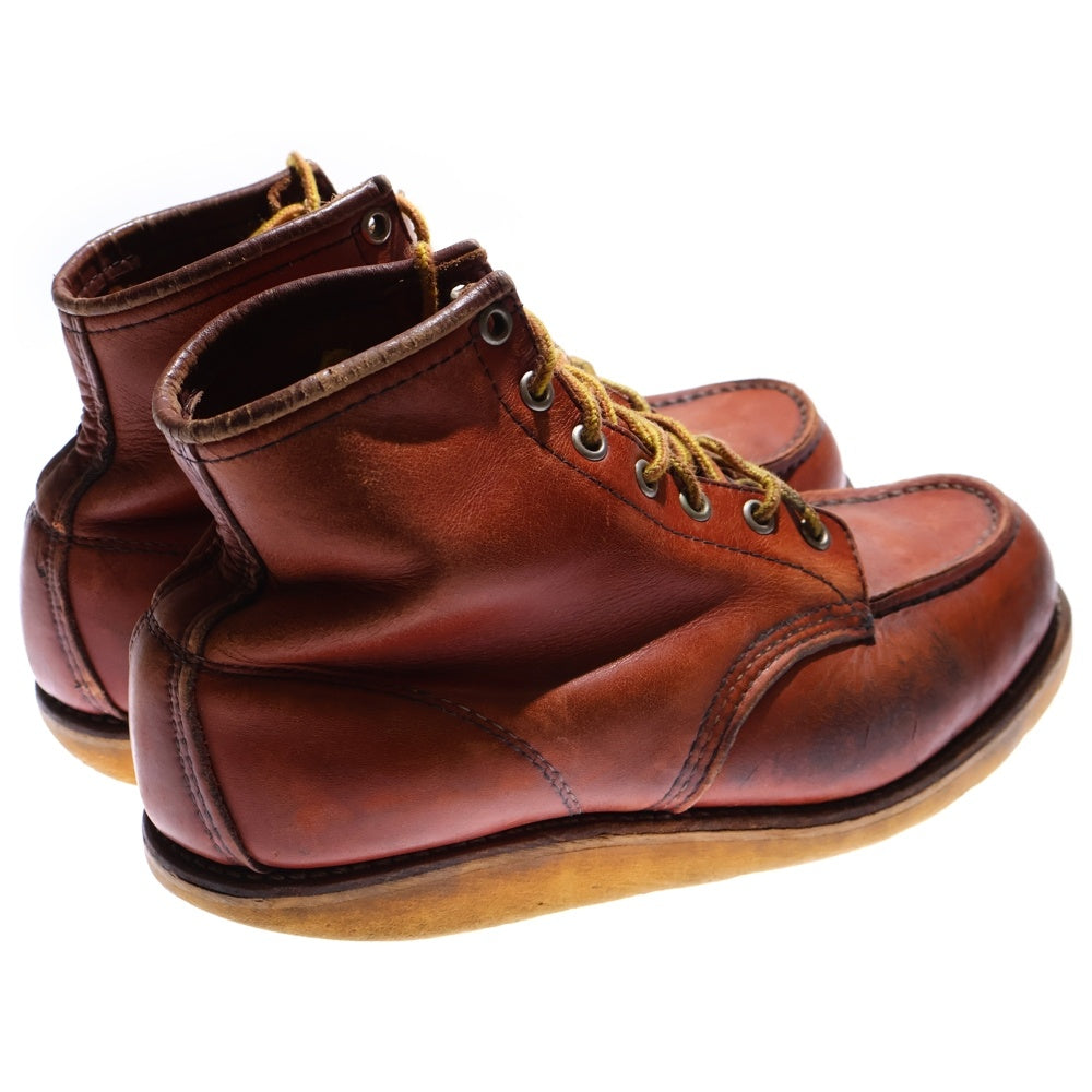 RED WING(レッド ウイング) 90S 875 半円犬タグ アイリッシュセッターブーツ ブラウン