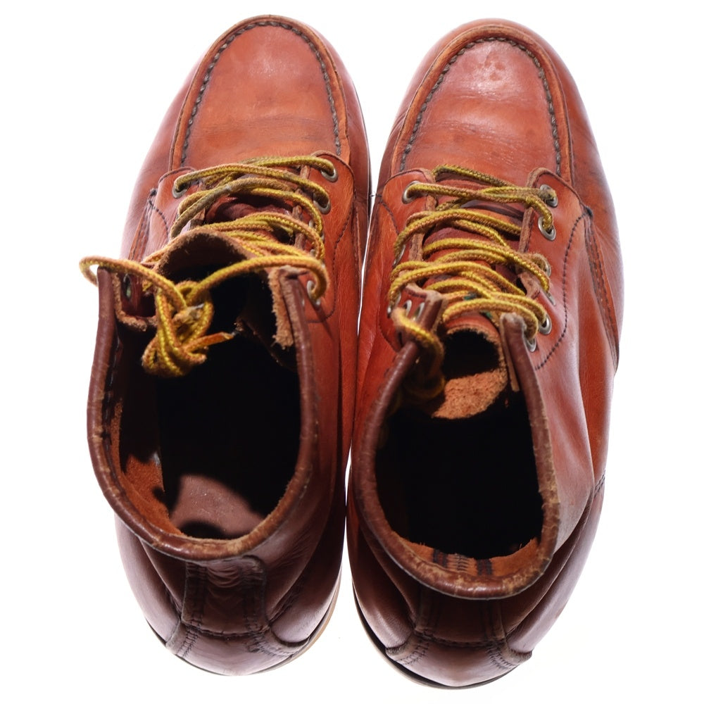 RED WING(レッド ウイング) 90S 875 半円犬タグ アイリッシュセッターブーツ ブラウン