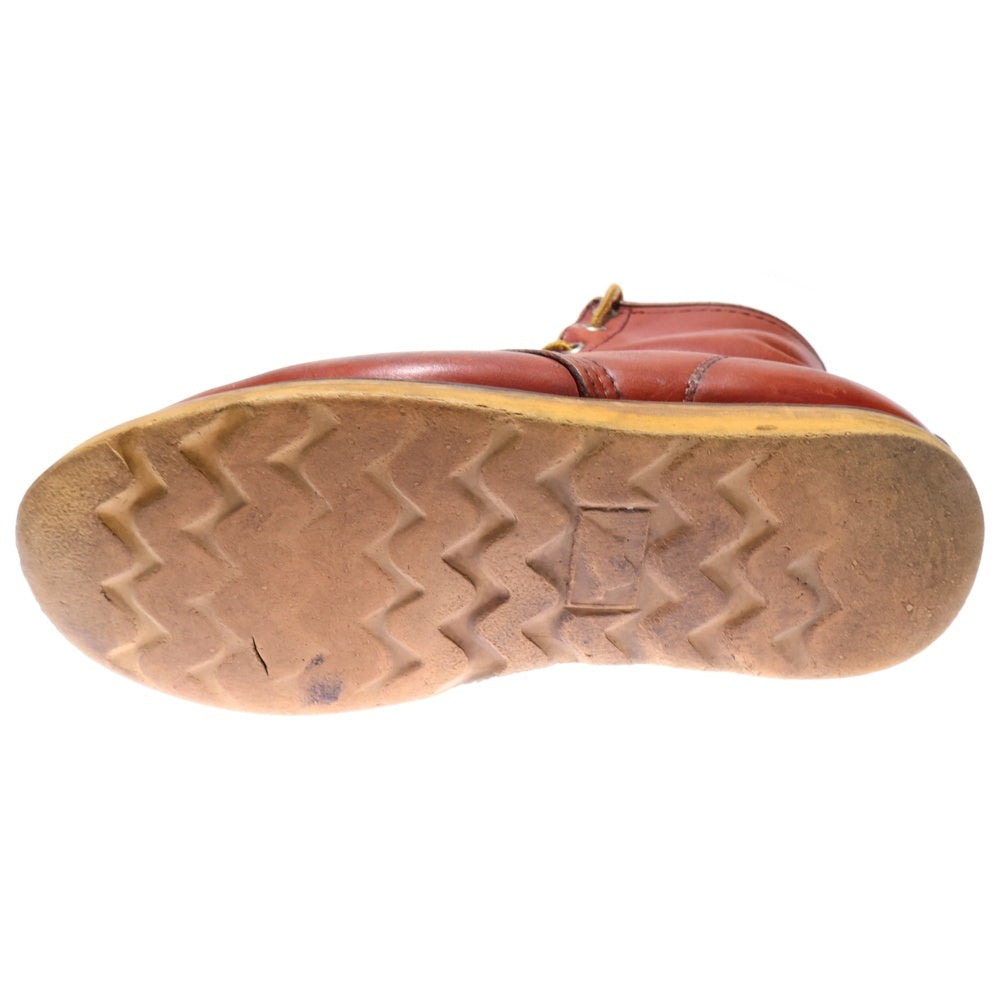 RED WING(レッド ウイング) 90S 875 半円犬タグ アイリッシュセッターブーツ ブラウン