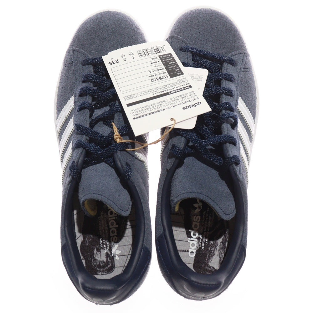adidas(アディダス) ×KOSUKE KAWAMURA CAMPUS 80S 河村康輔 キャンパス レディース ローカットスニーカー US5.5/23.5cm H06350