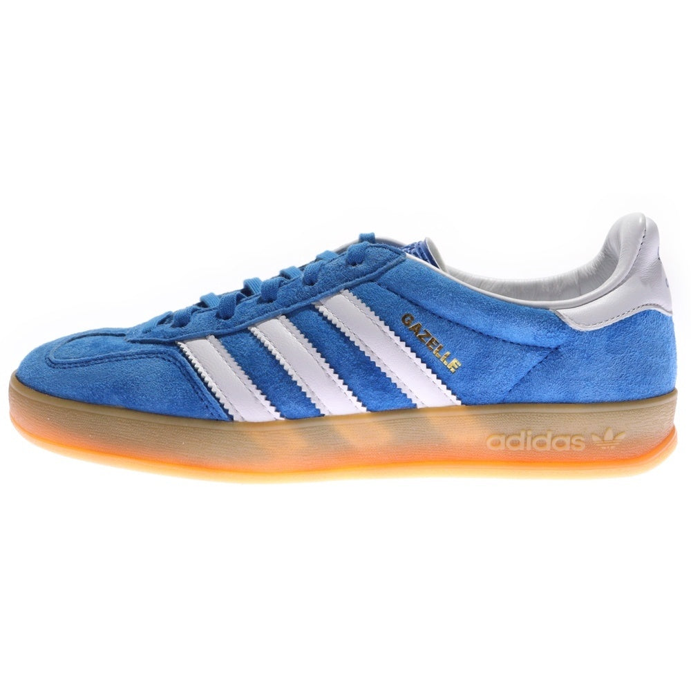 adidas(アディダス) GAZELLE INDOOR BLUE BIRD ガゼルインドア ブルーバード ローカットスニーカー レディース US5.5/23.5cm H06260