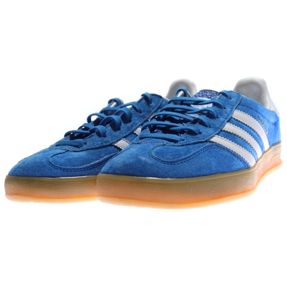 adidas(アディダス) GAZELLE INDOOR BLUE BIRD ガゼルインドア ブルーバード ローカットスニーカー レディース US5.5/23.5cm H06260