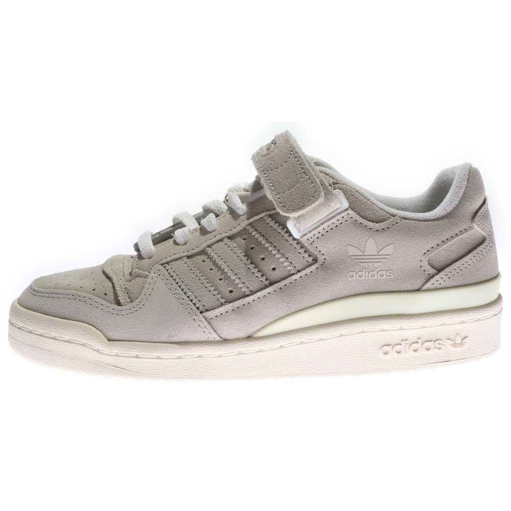 adidas(アディダス) FORUM LOW SAIL フォーラム セイル ローカットスニーカー グレー レディース US5.5/23.5cm GX8635