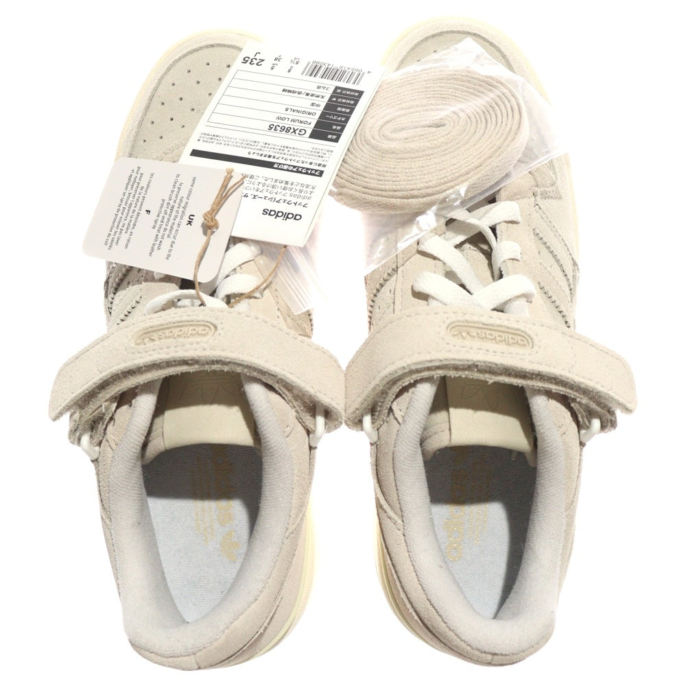 adidas(アディダス) FORUM LOW SAIL フォーラム セイル ローカットスニーカー グレー レディース US5.5/23.5cm GX8635