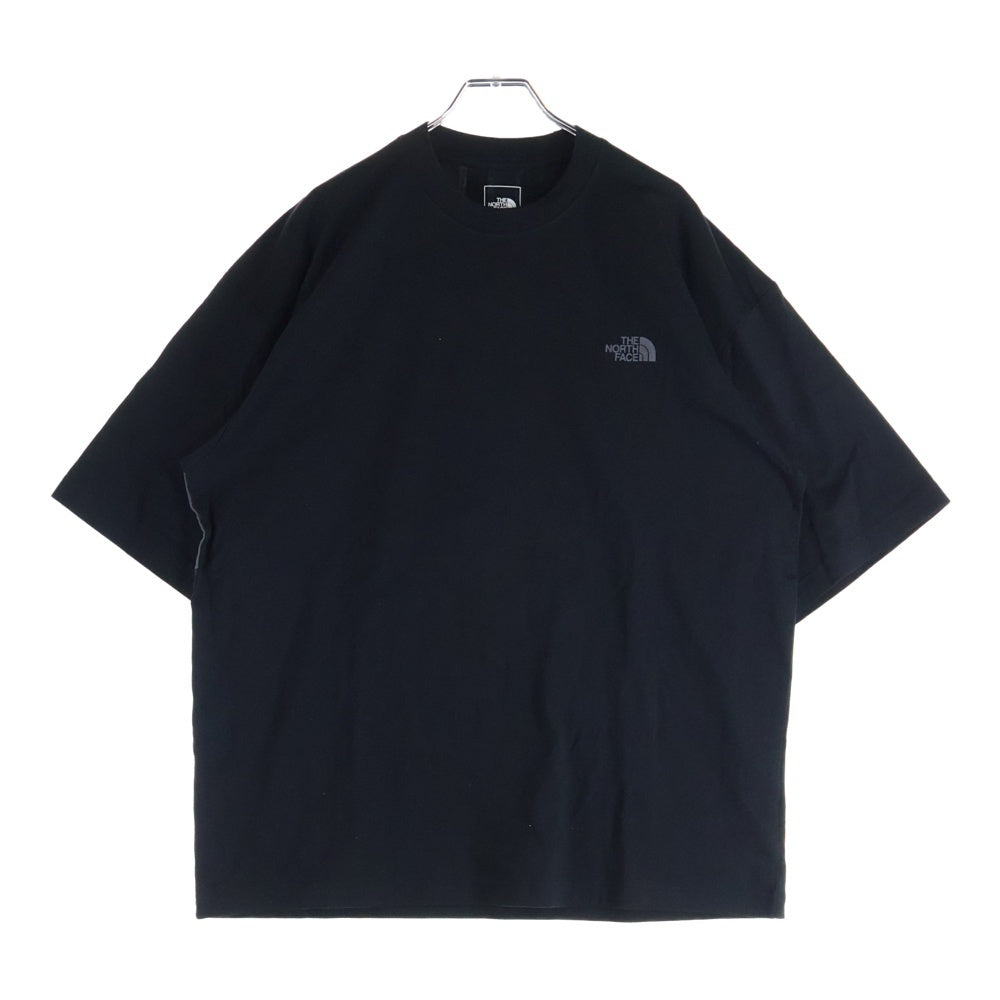 THE NORTH FACE(ザノースフェイス) S/S OVERSIZED LOGO TEE オーバーサイズ ロゴTシャツ 半袖クルーネックカットソー ブラック NT32433
