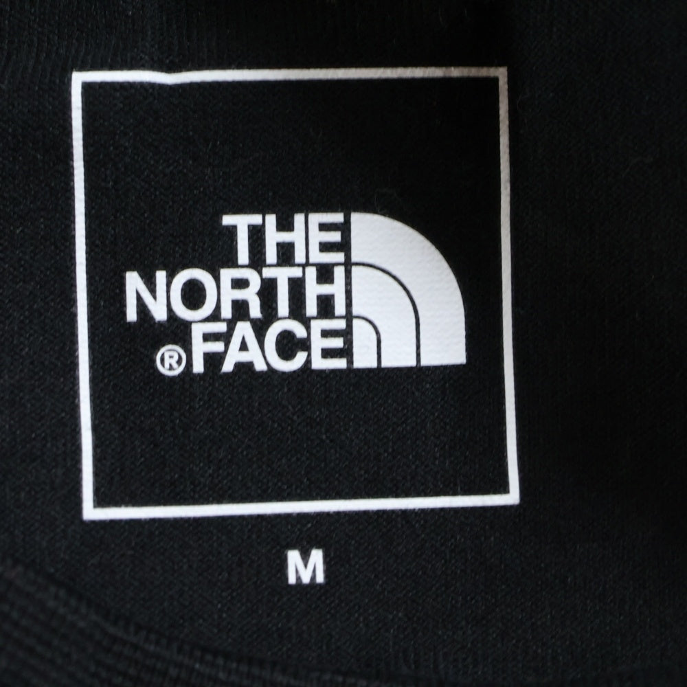 THE NORTH FACE(ザノースフェイス) S/S OVERSIZED LOGO TEE オーバーサイズ ロゴTシャツ 半袖クルーネックカットソー ブラック NT32433
