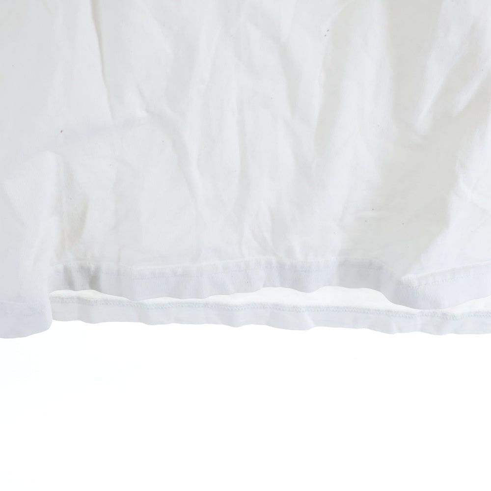 MARNI(マルニ) HUMU0175P0/S22763 ロゴプリント半袖Tシャツ カットソー ホワイト