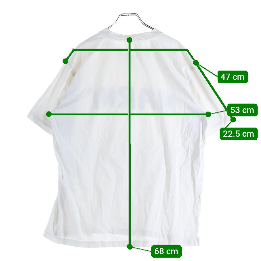 MARNI(マルニ) HUMU0175P0/S22763 ロゴプリント半袖Tシャツ カットソー ホワイト
